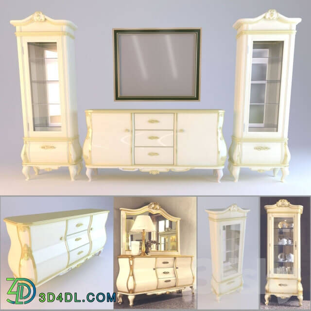 Wardrobe _ Display cabinets - locker _ mezzanine