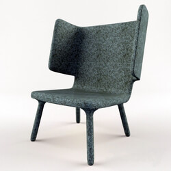 Arm chair - Valdemar chair by Artificial _ form 