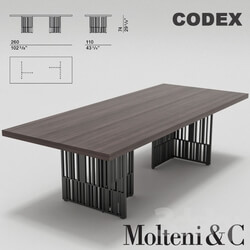 Table - Molteni Codex Table 