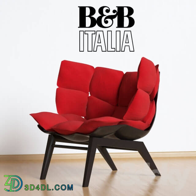 Arm chair - Grande Papilio