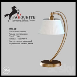 Table lamp - Favourite 9370-1T 