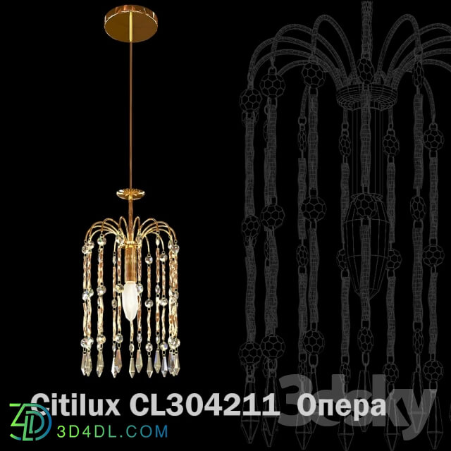 Ceiling light - Citilux CL304211 Opera