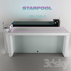 Beauty salon - STARPOOL spa table 