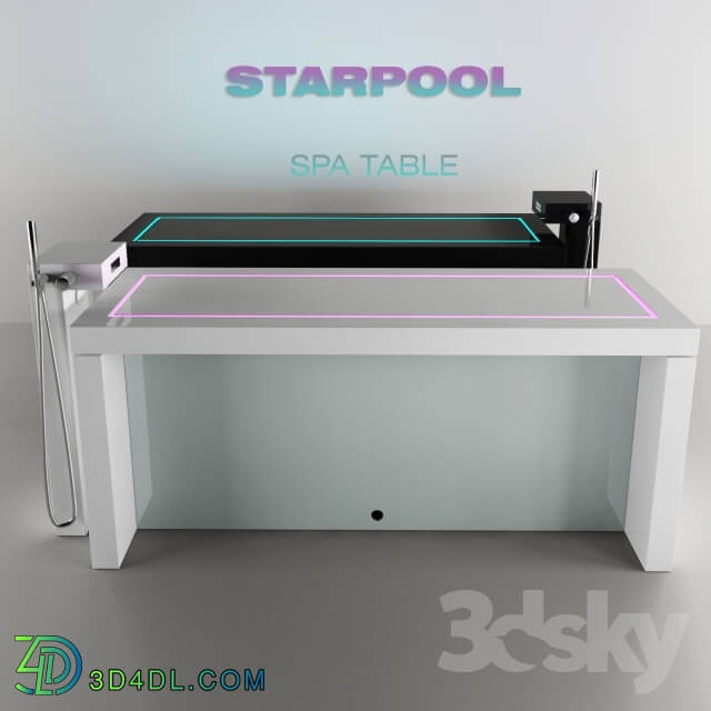 Beauty salon - STARPOOL spa table