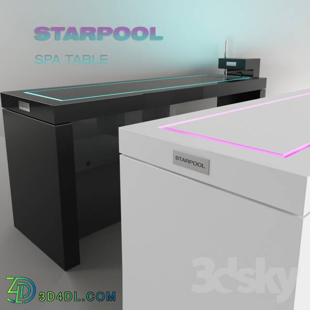 Beauty salon - STARPOOL spa table