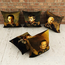 Pillows - Pillows by Replaceface 