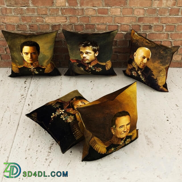 Pillows - Pillows by Replaceface