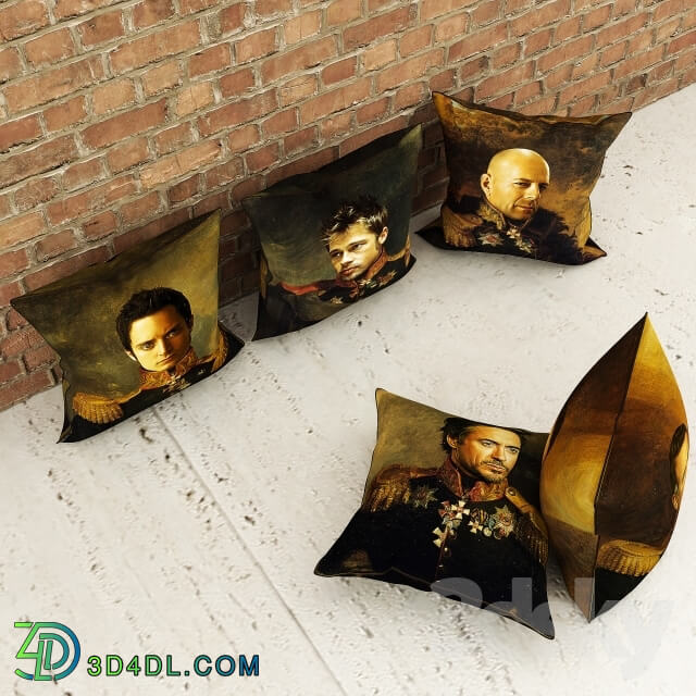 Pillows - Pillows by Replaceface