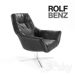 Arm chair - Armchair ROLF BENZ 566 