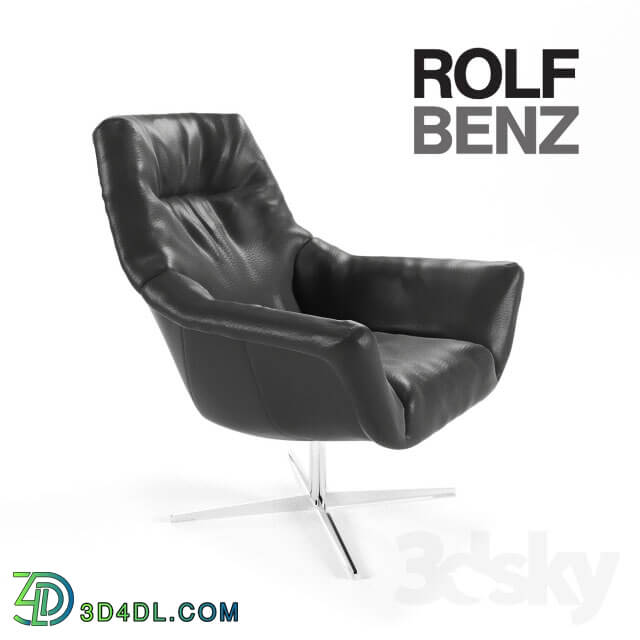 Arm chair - Armchair ROLF BENZ 566