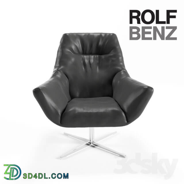 Arm chair - Armchair ROLF BENZ 566