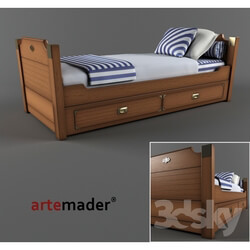 Bed - bed Camarote_ factory Artemader 