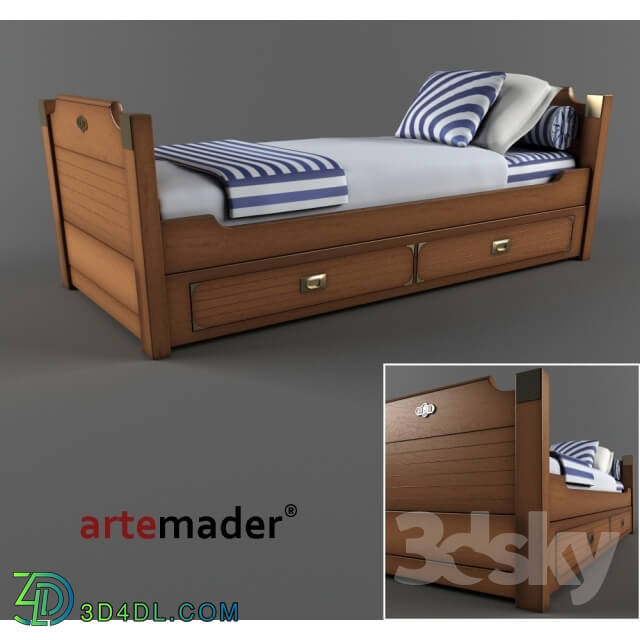 Bed - bed Camarote_ factory Artemader