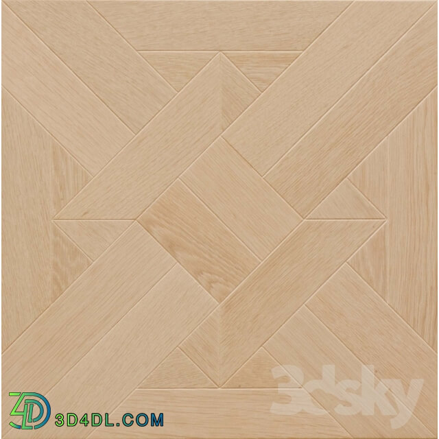 Floor coverings - parquet White Castle