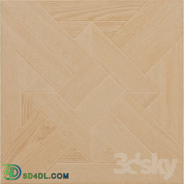 Floor coverings - parquet White Castle