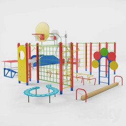 Other architectural elements - Equipment for children_s playgrounds 