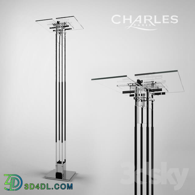 Floor lamp - Charles Archeo