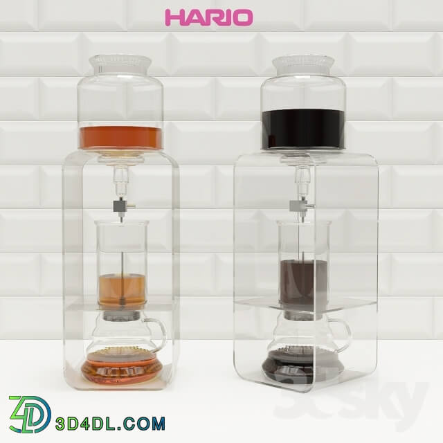 Kitchen appliance - Hario Cold Water Dripper