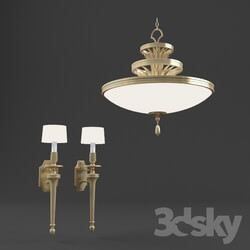 Ceiling light - Fine Art Lamps chandelier and Sconce 