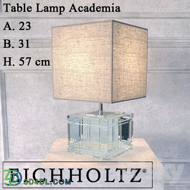 Table lamp - Eichholtz Table Lamp Academia