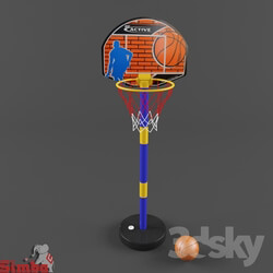 Miscellaneous - Simba Sports and Action-Basketball Play Set 