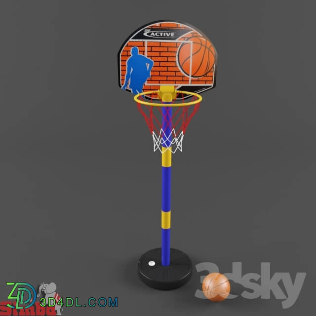 Miscellaneous - Simba Sports and Action-Basketball Play Set