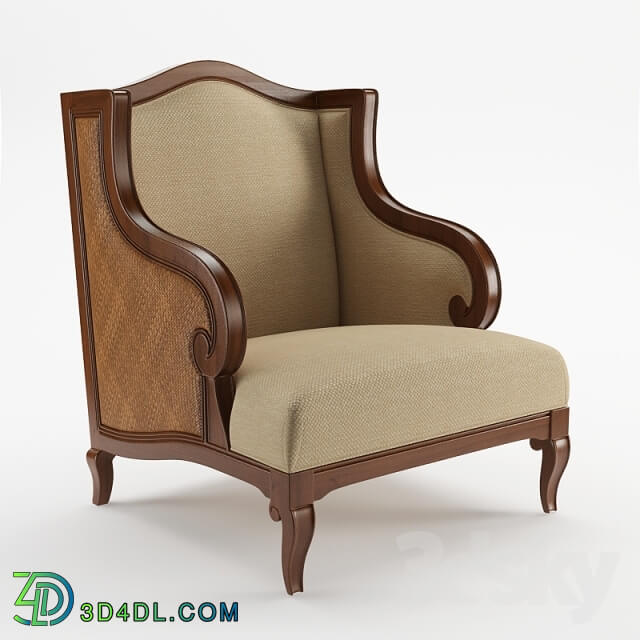 Arm chair - Dart Honey Club Chair