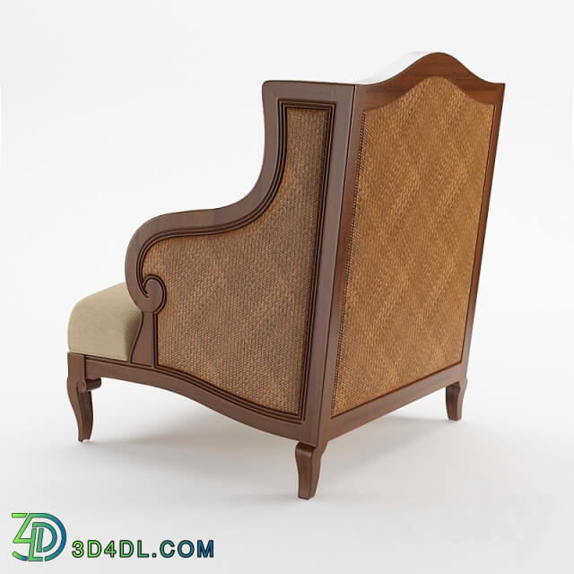 Arm chair - Dart Honey Club Chair