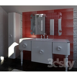 Bathroom furniture - Necklace Euroligne Amacord 