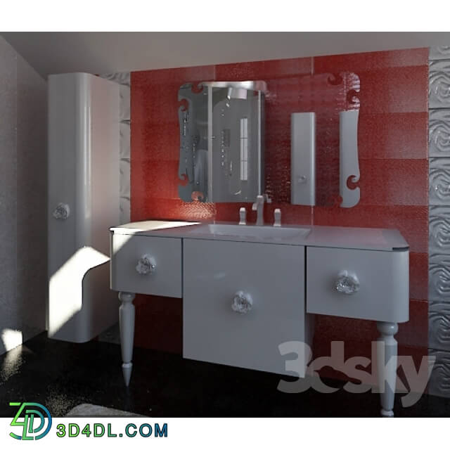 Bathroom furniture - Necklace Euroligne Amacord