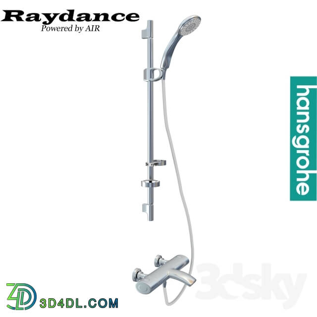 Faucet - Hansgrohe Raindance shower panel