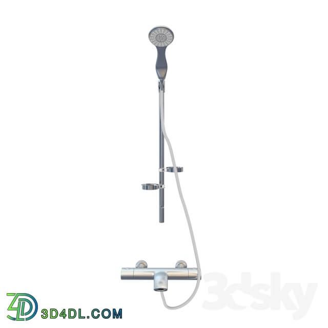 Faucet - Hansgrohe Raindance shower panel