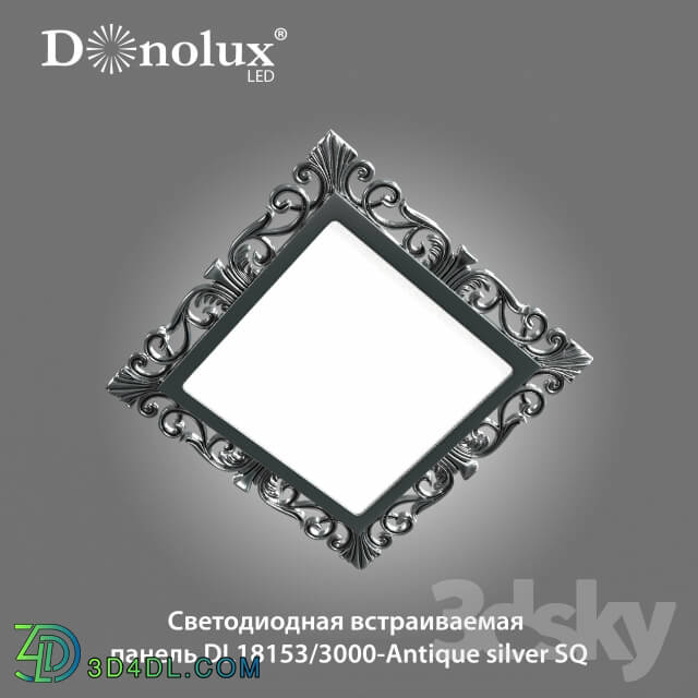Spot light - LED panel Donolux DL18153 _ 3000