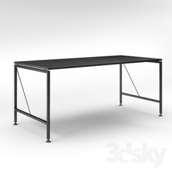 Table - Black Table 