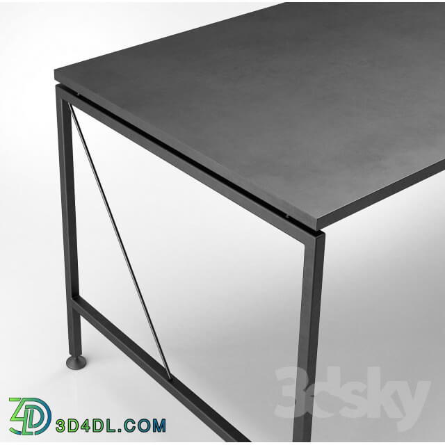 Table - Black Table