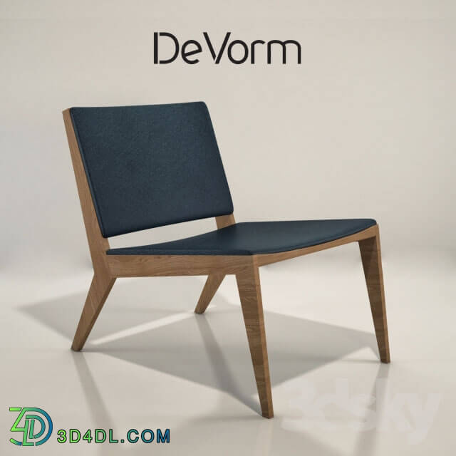 Arm chair - Wood Me Lounger