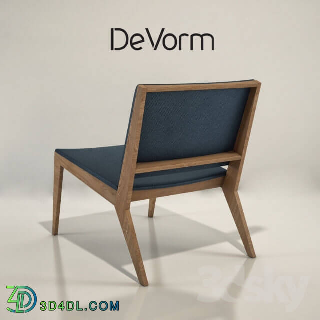 Arm chair - Wood Me Lounger