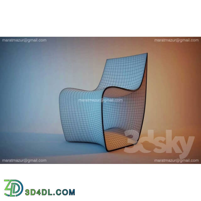 Chair - Chair_ MDF ITALIA Sign