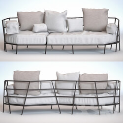Sofa - Alias __Design Michele De Lucchi Collection Dehors 