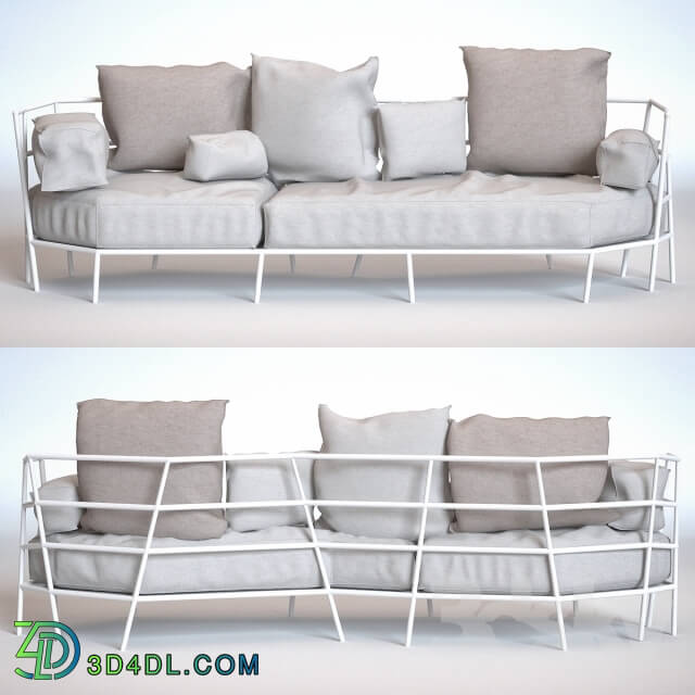 Sofa - Alias __Design Michele De Lucchi Collection Dehors