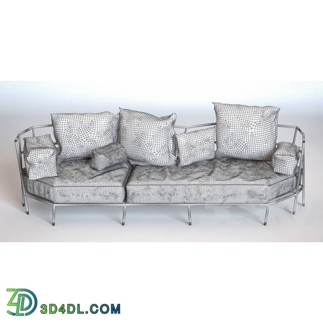 Sofa - Alias __Design Michele De Lucchi Collection Dehors