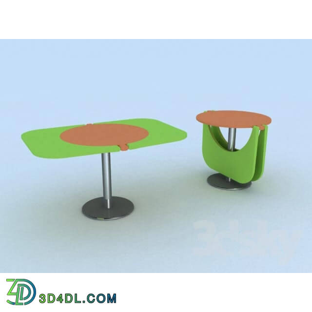 Table - table Flap