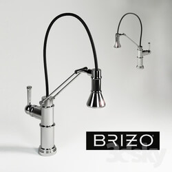 Fauset - ARTESSO SINGLE HANDLE ARTICULATING ARM KITCHEN FAUCET 
