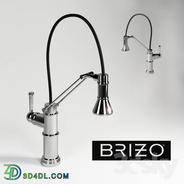 Fauset - ARTESSO SINGLE HANDLE ARTICULATING ARM KITCHEN FAUCET