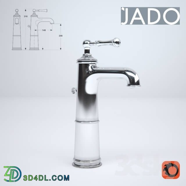 Faucet - Jado Lighthouse A3851AA