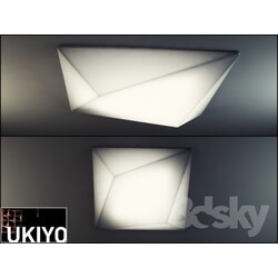 Ceiling light - Axo Light Ukiyo 