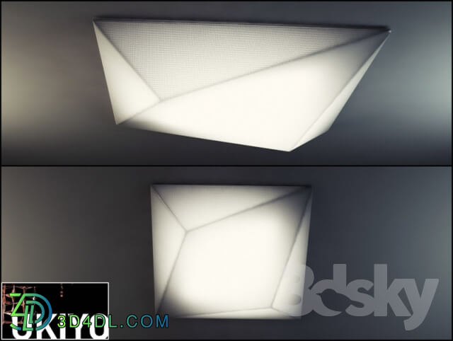 Ceiling light - Axo Light Ukiyo