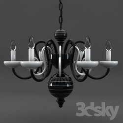 Ceiling light - preciosa_ model-bess 