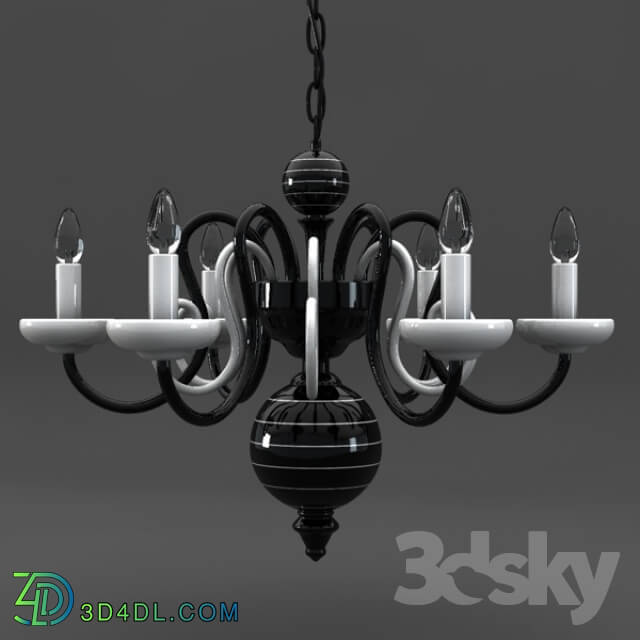 Ceiling light - preciosa_ model-bess