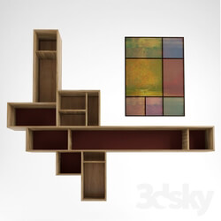 Office furniture - Modern Boxy 